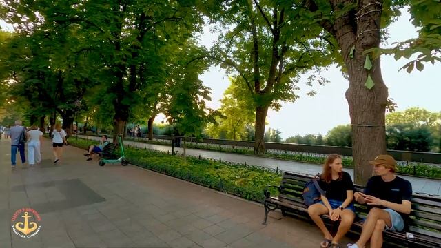 Одесса, Думская площадь, Приморский Бульвар, Потёмкинская Лестница в 4K UHD смотреть онлайн