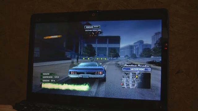 Asus EeePC 1215N : Burnout Paradise смотреть онлайн