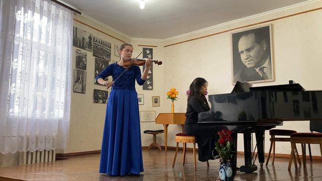 Ершова Ксения Витали "Чакона" смотреть онлайн
