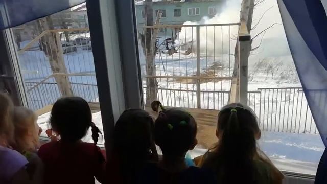 наблюдение за тушением пожара.mp4 смотреть онлайн