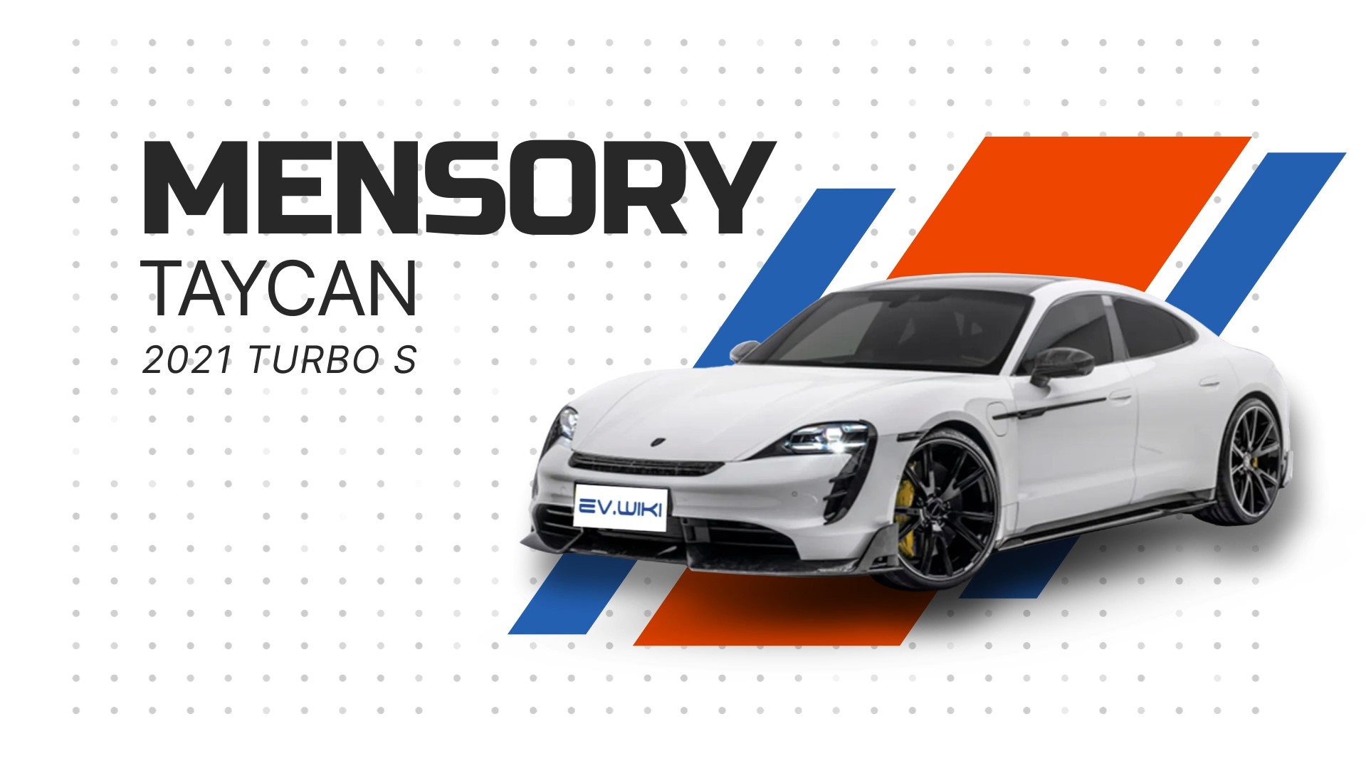 Mensory Taycan 2021 Turbo S