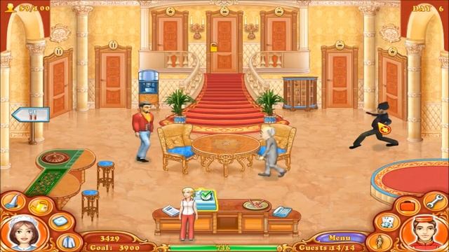 Jane's Hotel Mania Playthrough - Monaco Days 1-10 part 4 (Finale) смотреть онлайн