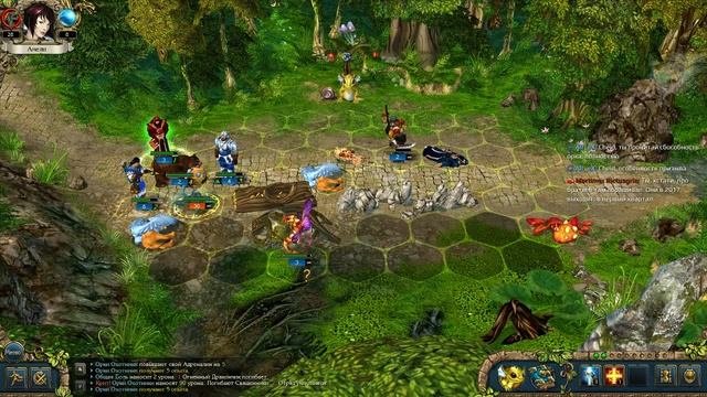 Прохождение: King's Bounty: Crossworlds Красные Пески (Ep 1) Сходим с ума :)