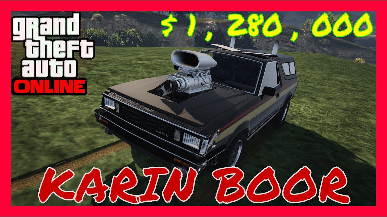 НОВЫЙ ТРАНСПОРТ KARIN BOOR GTA Online смотреть онлайн