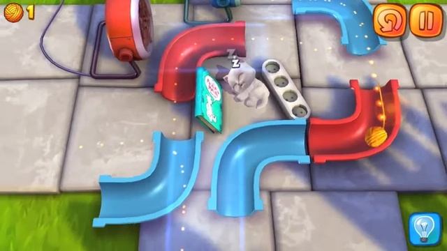 Wake the Cat Yard Level 5-10 3 stars Walkthrough смотреть онлайн