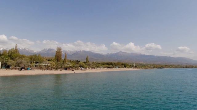 Кыргызстан. Иссык-Куль. Санаторий Аврора.