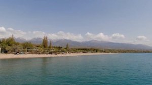 Кыргызстан. Иссык-Куль. Санаторий Аврора.