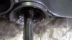 #Редуктор лодочного мотора #Yamaha25 стоит или нет покупать с Моря запчасти Б\У ?