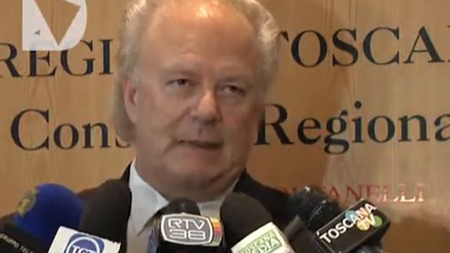 GIOVANNI SANTINI SU ENAC E PISTA PERETOLA - dichiarazione смотреть онлайн
