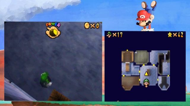 Super Mario 64 DS - Eye to Eye in Secret Room - 43/150 - (NDS) смотреть онлайн