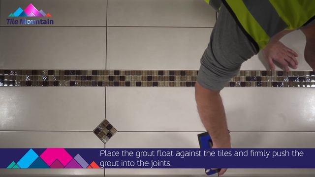 How To Grout - Top Down Tiling Tips - Tile Mountain смотреть онлайн