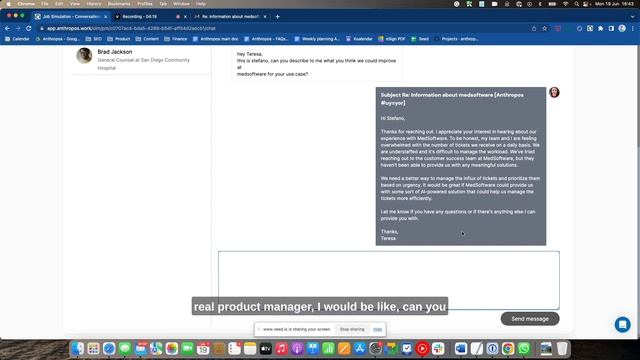 Job Simulations for Product Managers by Anthropos смотреть онлайн