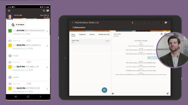 Demo: Manage assets from anywhere with Connected Field Service | Oracle Virtual Summit смотреть онлайн