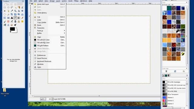 GIMP - How to Change Background Using the Alpha Channel and Lasso Tool смотреть онлайн