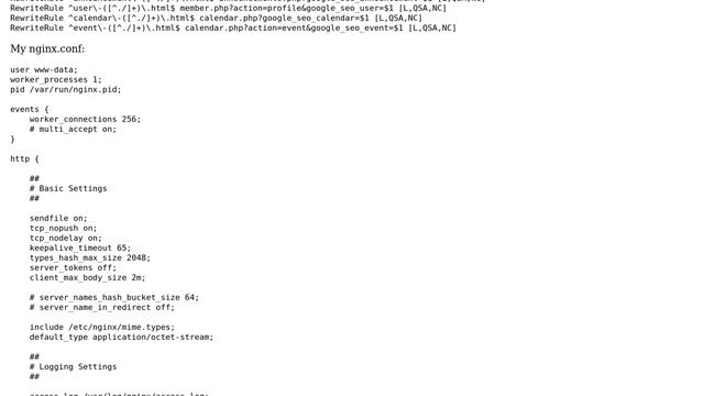 DevOps & SysAdmins: Nginx rewrite module not working смотреть онлайн