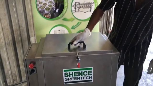 SGT Restaurant Food Waste Composting Machine смотреть онлайн