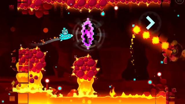Geometry dash finger dash 100% 1 coin insane gameplay смотреть онлайн