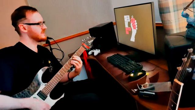 Green Day - Jesus of Suburbia (guitar cover) смотреть онлайн