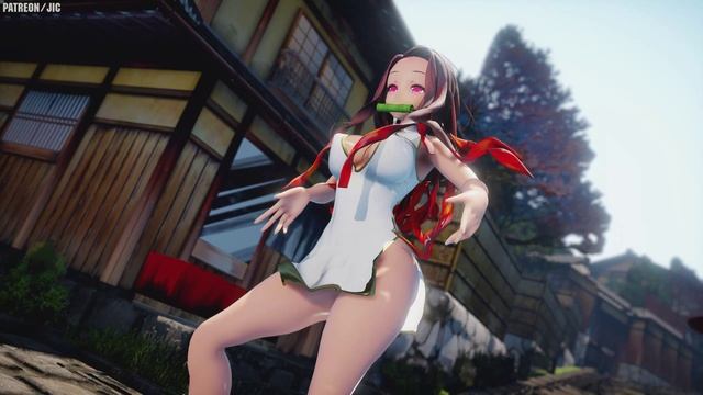 [MMD MUSIC VIDEO] Nezuko - Coming Of Age Ceremony смотреть онлайн