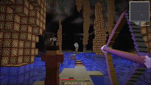 Minecraft 1.4.7 Spellbound Caves (Coop) [Серия 3] "Библиотека и кристаллы" смотреть онлайн