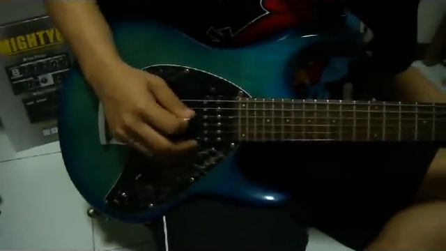 Mucicman Silhoutte with NUX Mini Amp смотреть онлайн