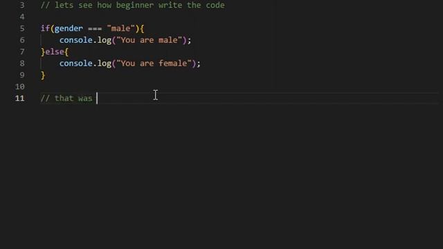 how to write if else condition in #javascript? Good and bad practice to write if else codition.. ? смотреть онлайн