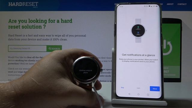 How to Pair FOSSIL Q Venture with Smartphone - Connect Mobile with Fossil Smartwatch смотреть онлайн