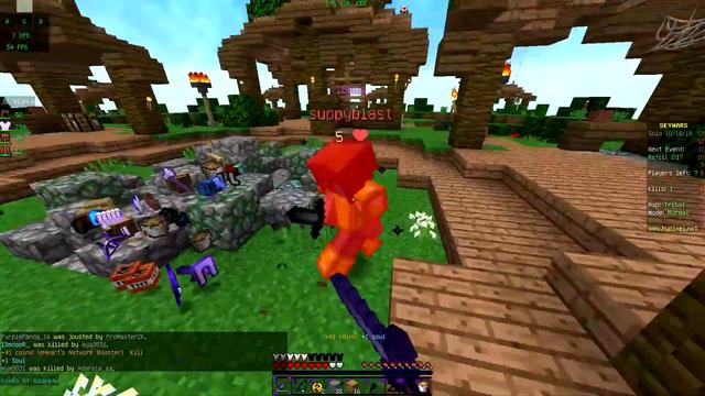 ВОЗВРАЩЕНИЕ КУДА Я ПРОПАЛ? | SKAY WARS НА СЕРВЕРЕ HYPIXEL! смотреть онлайн