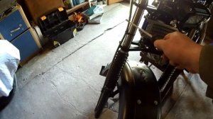 Мотовездеход Скаут 3 Небольшой обзор по техническому состоянию