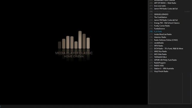 internet-radio - funk (Media Player Classic Home Cinema) (02.11.2023) смотреть онлайн