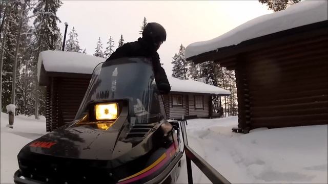 LYNX 5900 GLX LUMITÖISSÄ смотреть онлайн