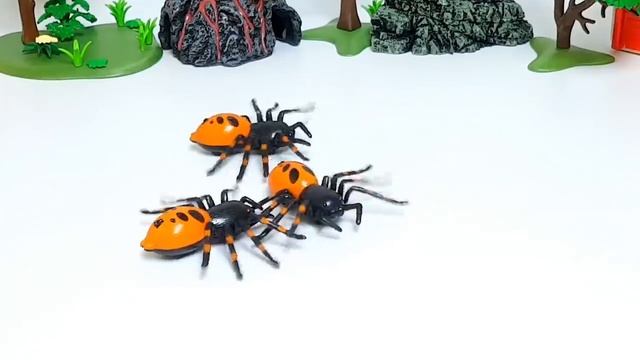 RC곤충 거미 바퀴벌레 뱀 RC공룡 전갈 악어 거북이 개구리 도마뱀 RC동물 장난감