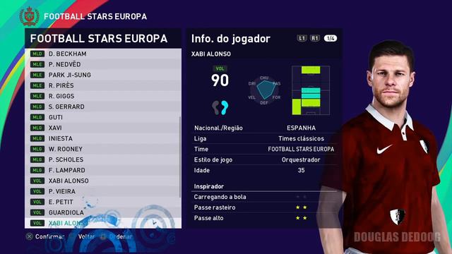 PES2021 OPTION FILE ICONS E LEGENDS DLC 5.0 ( PS4,PS5,PC ) смотреть онлайн