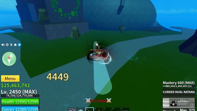 Cursed Dual Katana + God Human Epic Honor Hunting Montage (Road to 30m) | Blox Fruits смотреть онлайн