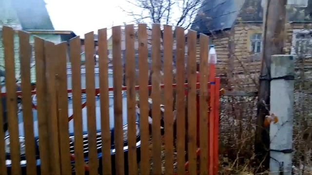 Дачный забор своими руками смотреть онлайн