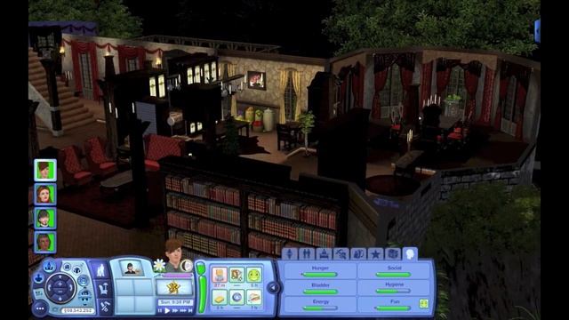 The Sims 3 Challenge: Black ♥ Hearts - Episode 1 "Intro & More Back Story" смотреть онлайн