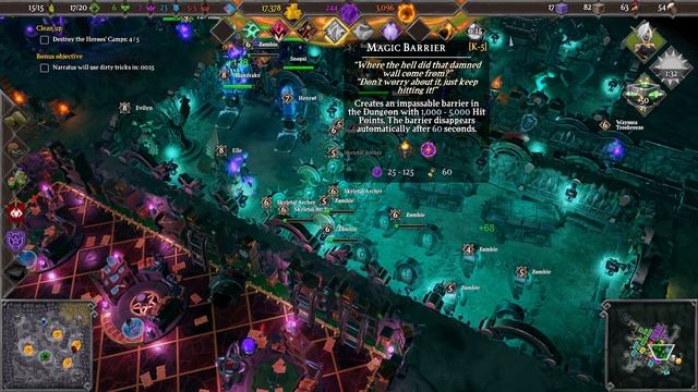 Let's Play Dungeons 3 DLC #114 Famous Last Words, Let's get silly смотреть онлайн