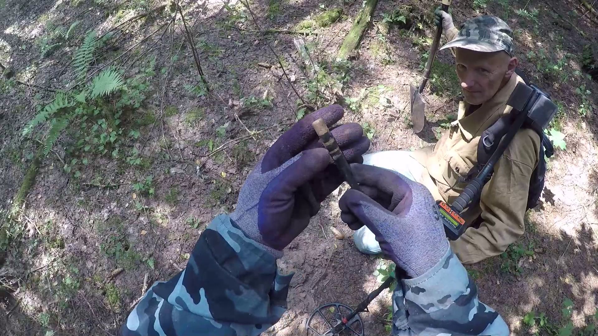 Коп по войне \ Странная гильза смотреть онлайн