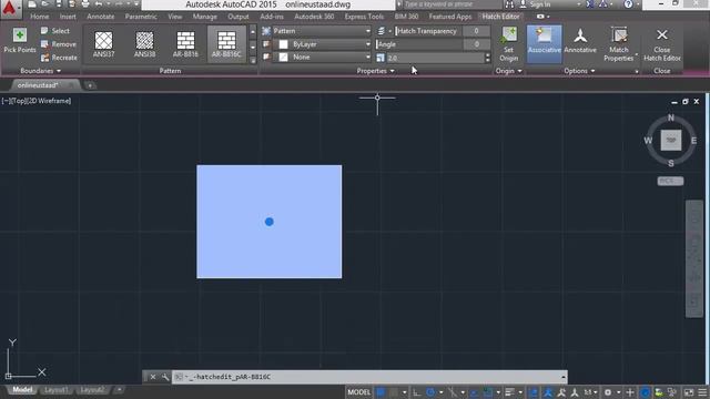 AutoCad 2D/3D Tutorials in Urdu/Hindi - part 16 hatch, gradiant & boundray смотреть онлайн