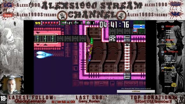Metroid: Zero Mission (03.17.20) Pt.-07 Final смотреть онлайн
