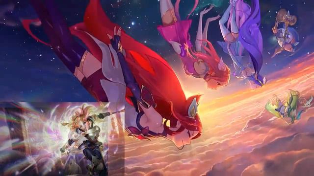 Jinx Guardiã Estelar - ''Caitylin'' - ''Janna'' - ''Lulu'' - ''Lux'' - ''Poppy'' - ''Urgot'' смотреть онлайн