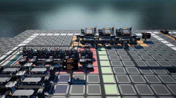 Efficient Heavy Modular Frame Layouts To Produce Satisfactory Nuclear Pasta