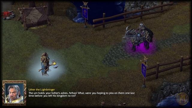 Arthas Kills Uther Lightbringer with Kel'thuzad - All Death Cutscenes [Warcraft III Reforged] смотреть онлайн