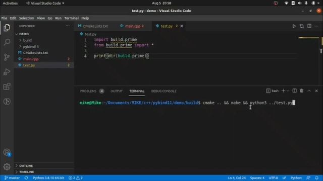 Python with C++ using pybind11 | Part 4 смотреть онлайн