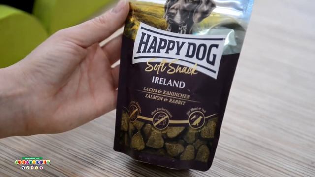 Лакомство для собак Happy Dog смотреть онлайн