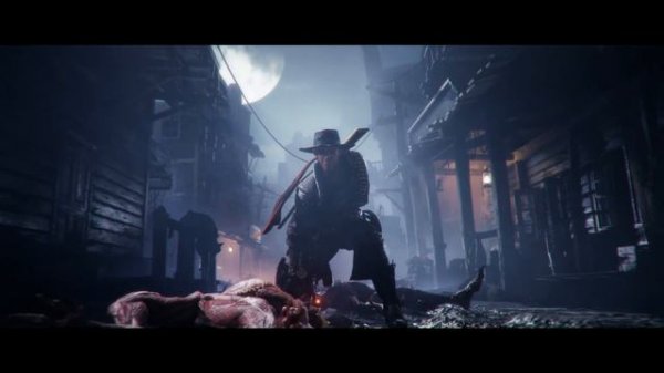 Evil West | World Premiere Official Trailer | 4k