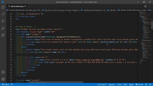Laravel 8 Tutorial - Multiple Authentication смотреть онлайн
