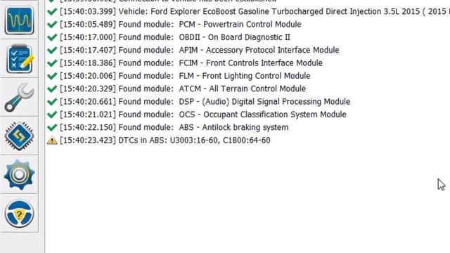 Retrieving the Factory Keyless Entry Code on a Ford Explorer with Forscan смотреть онлайн