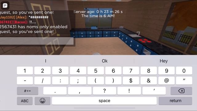 The roommate (roblox vore) смотреть онлайн