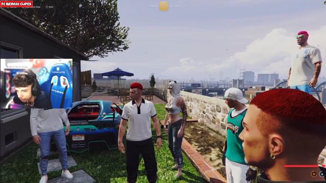 BK ENTRO NO CDA E TROMBO COM A RUF RUF | FC BKINHO CLIPES смотреть онлайн